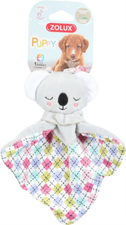 Zolux Puppy tiny pluche koala knuffeldoekje grijs - afbeelding 2