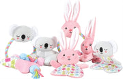 Zolux Puppy tiny pluche koala knuffeldoekje grijs - afbeelding 3