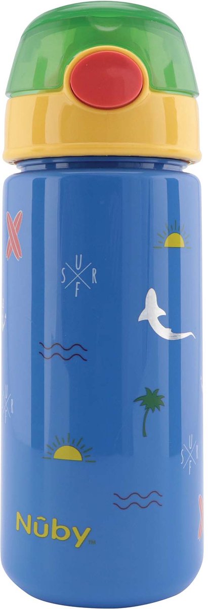 Nûby Nuby bicchiere surf design blu 540 ml