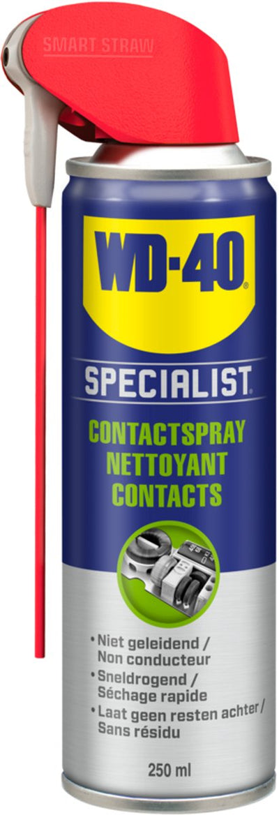 Especialista en spray de contacto de 250 ml de rojo negro