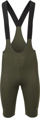 Agu comfort plus bibshort performance - heren fietsbroek - forest green - maat l
