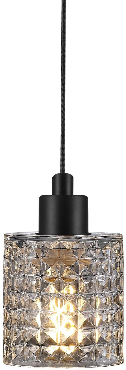 Nordlux hollywood lampara colgante - e27 - cristal transparente