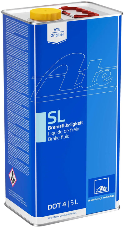 Comió líquido de frenos5 l sl dot 4