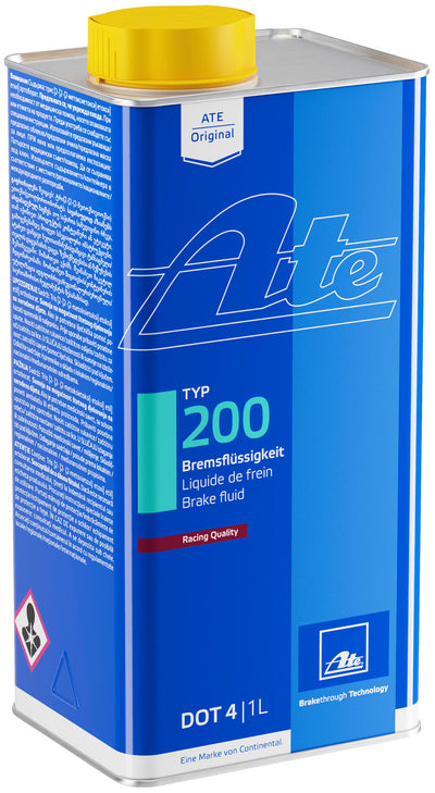 Ate remvloeistof super blue racing brake fluid1 l 1l can