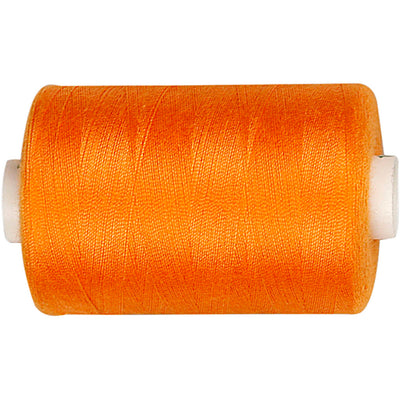 Hilo de coser Creativ Company, naranja, 1000 m 1 rollo
