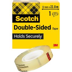 Double-sided tape without dispenser 665 scotch 12.7mmx22.8m