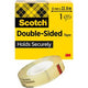 Cinta doble cara sin dosificador 665 scotch 12,7mmx22,8m