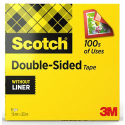 Double-sided adhesive tape Scotch 665 19mmx33m