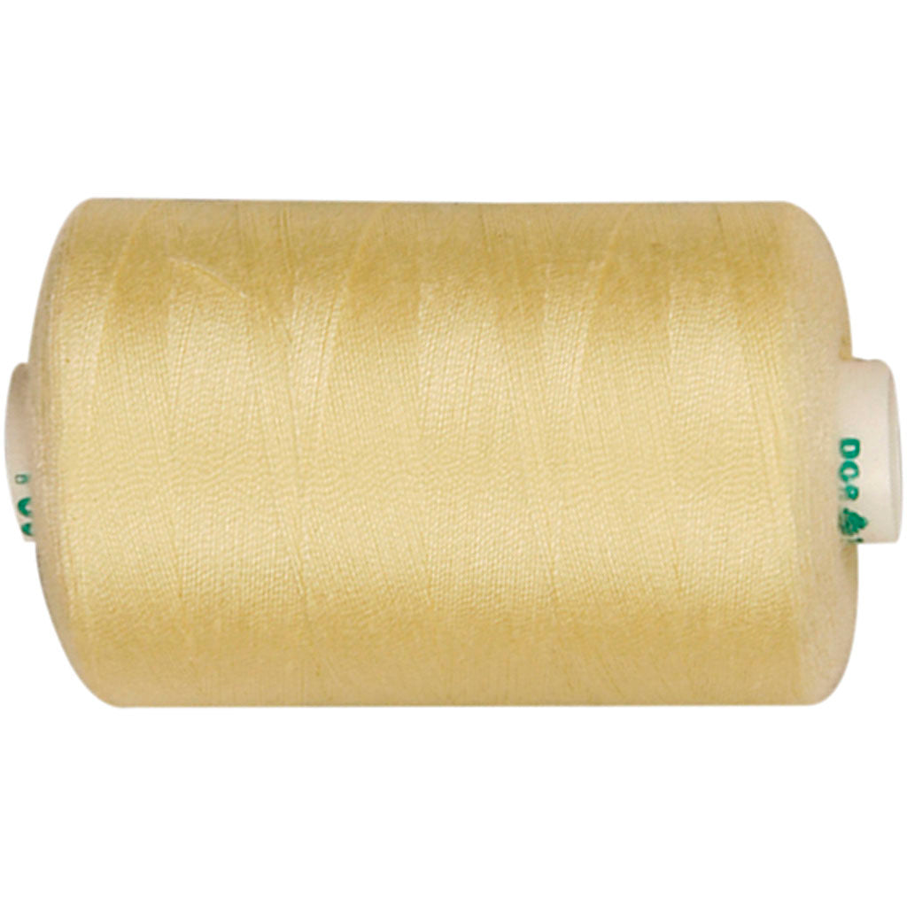 Filo da cucito Creative Company, giallo, 1000 m 1 rotolo