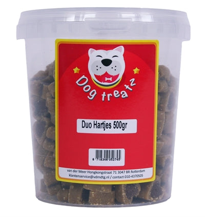 Dog Treatz Duo Hartjes