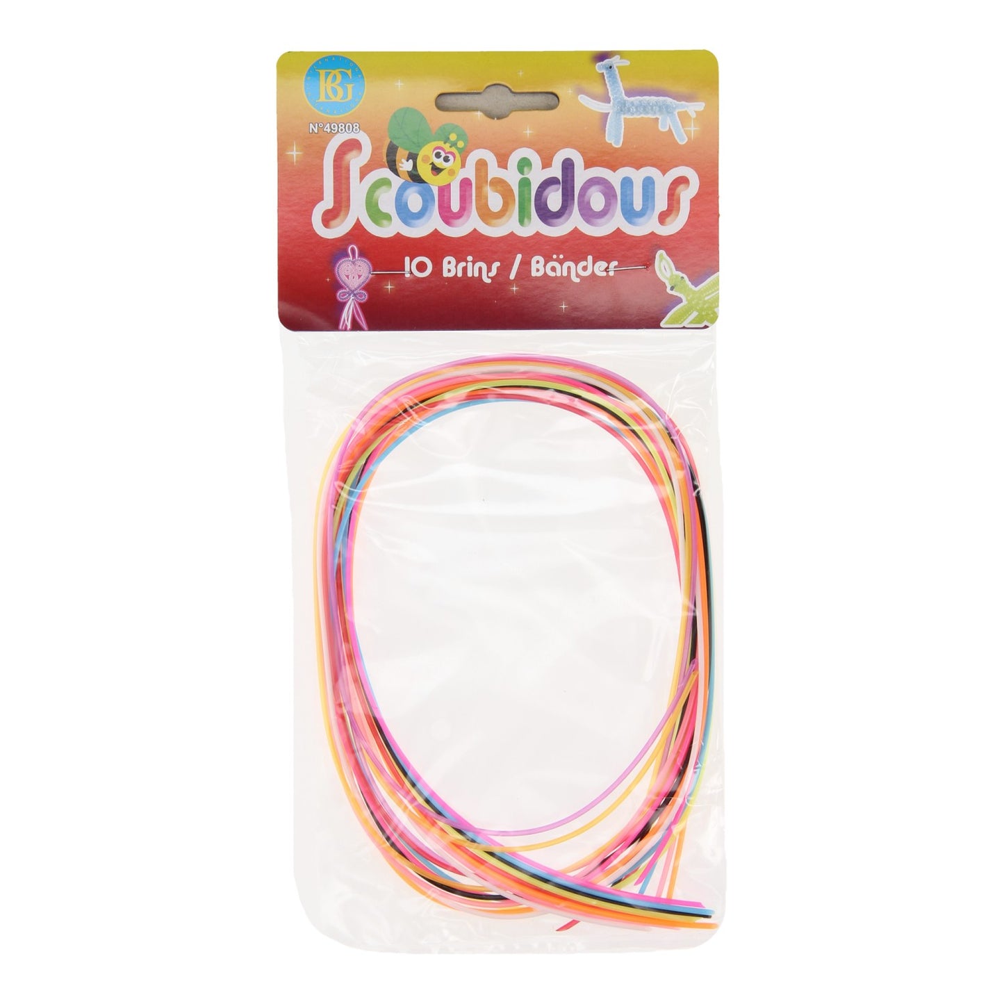 Stringhe scoubidou, 80 cm