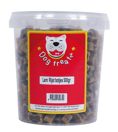 Dog Treatz Lam Rice Bones