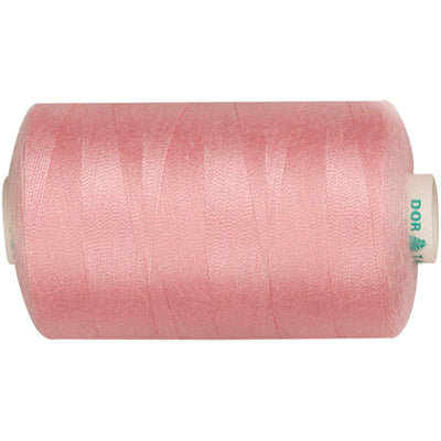 Hilo de coser Creativ Company, rojo claro, 1000 m 1 rollo