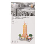 Edificio Estatal de Puzzle Empire 3D - afbeelding 2