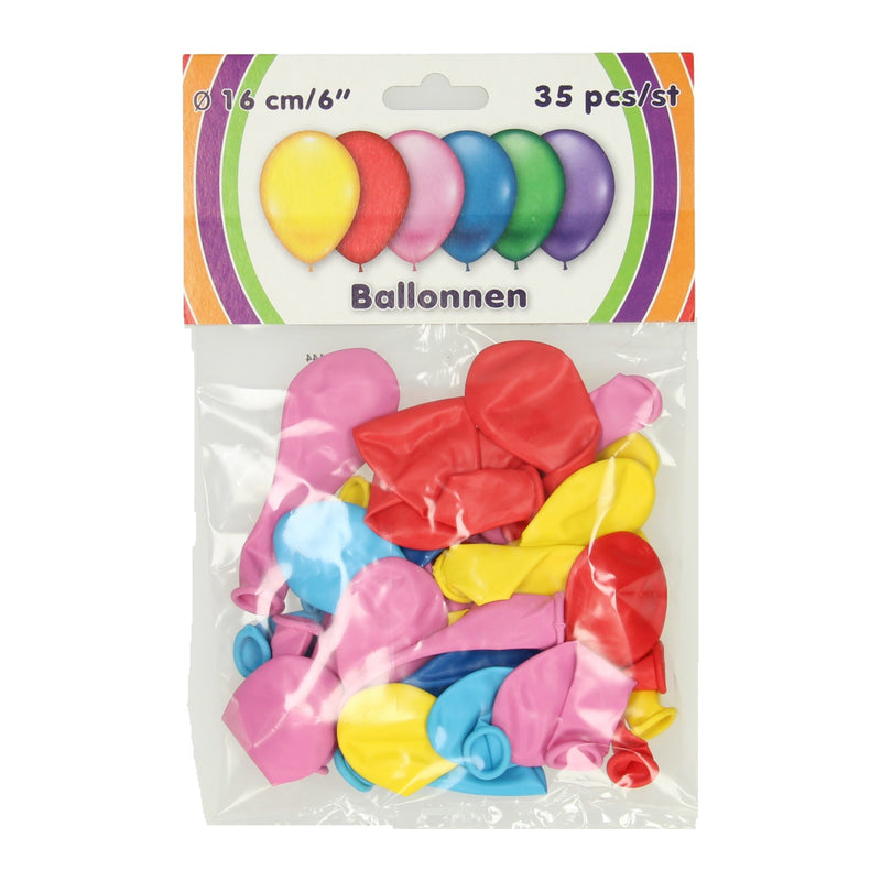 Palloncini, 35 °.