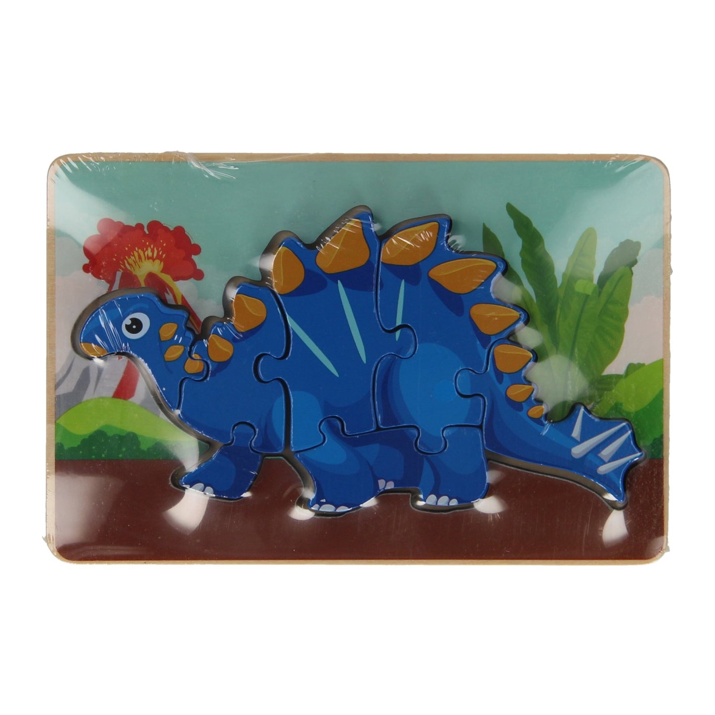 Puzzle puzzle dino, 7st.