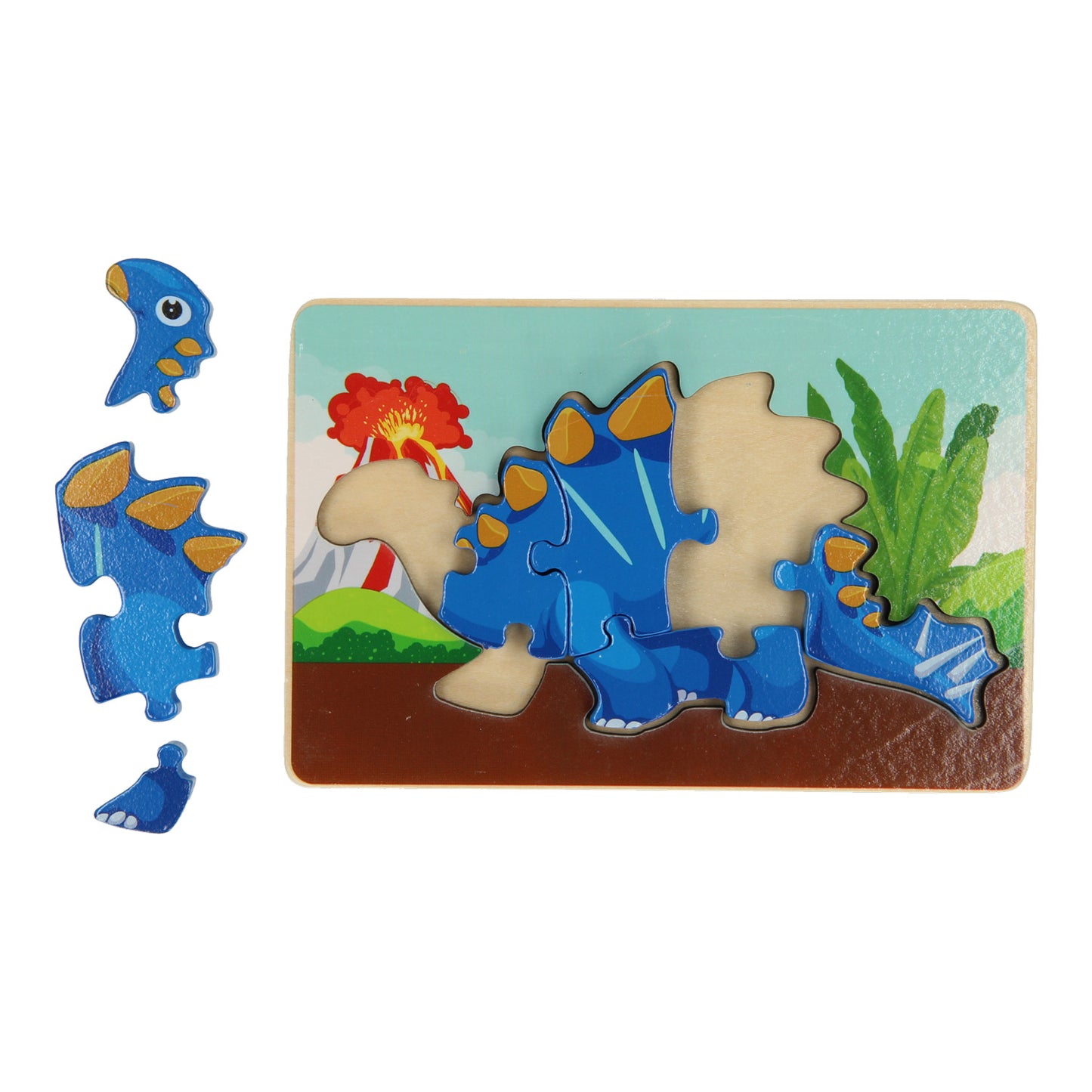 Puzzle puzzle dino, 7st.
