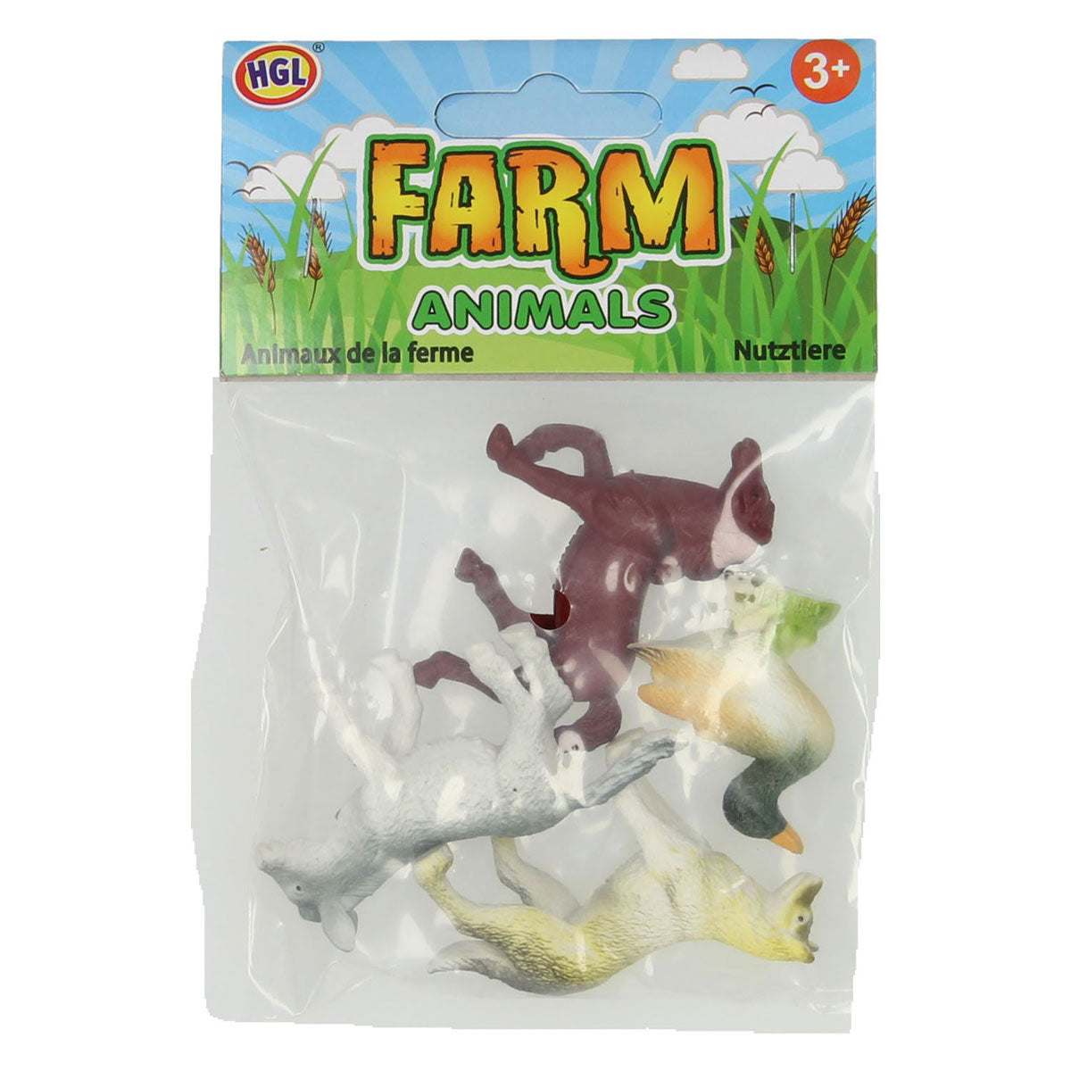 Animali agricoli, 4 °.
