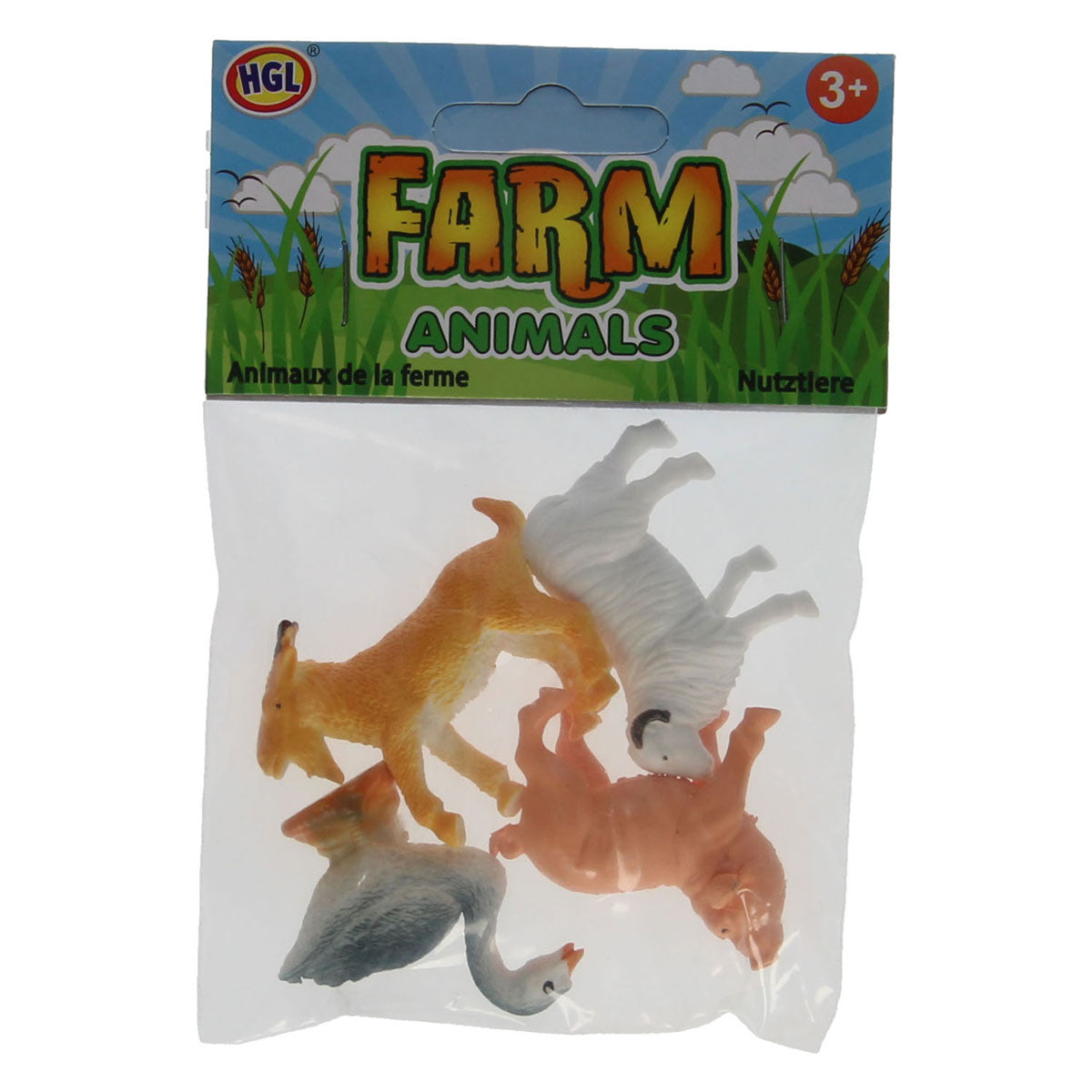 Animali agricoli, 4 °.