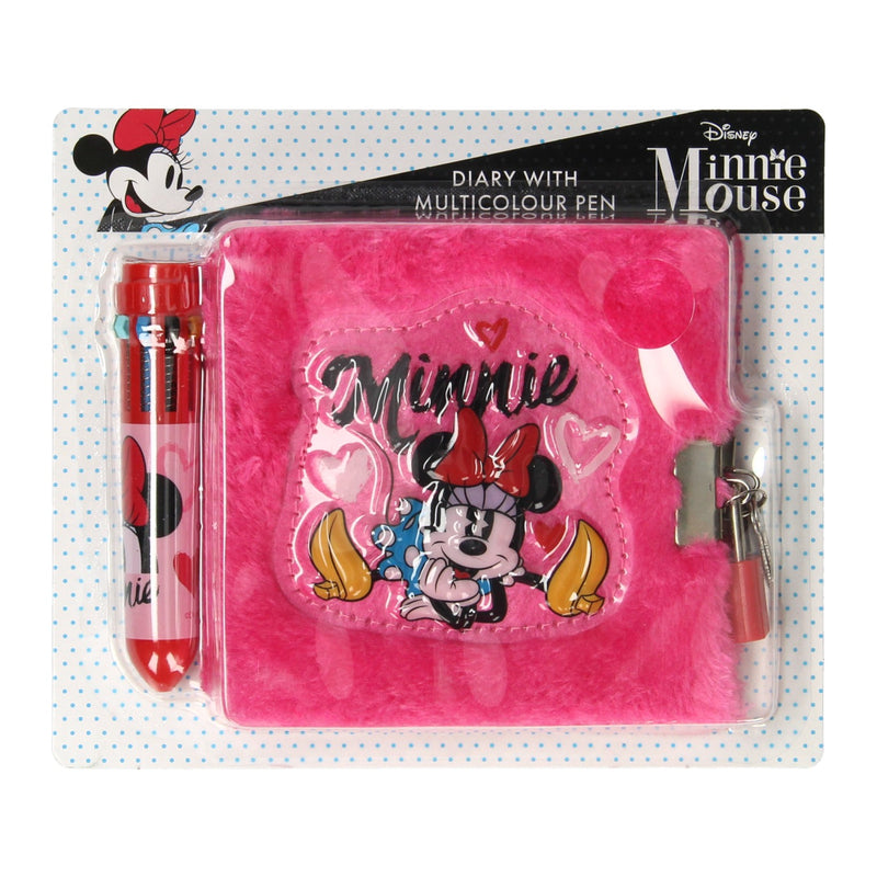 Diario Disney con Meer Colors Pen Minnie Mouse