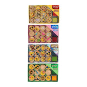 emoji houten stempelset - afbeelding 1