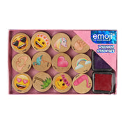 emoji houten stempelset - afbeelding 4