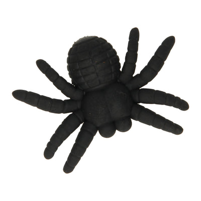 araña de goma