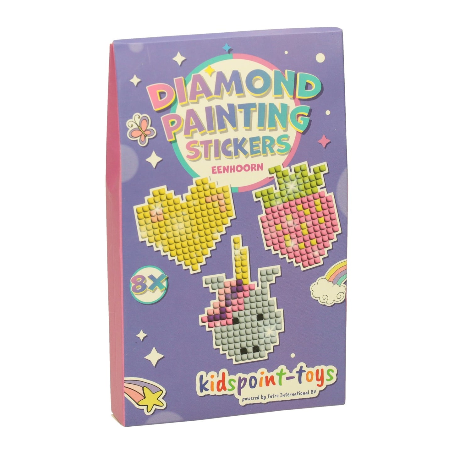 Pegatinas de pintura de diamantes