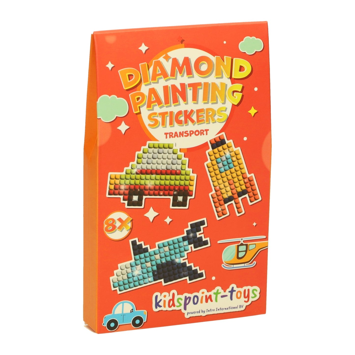 Pegatinas de pintura de diamantes