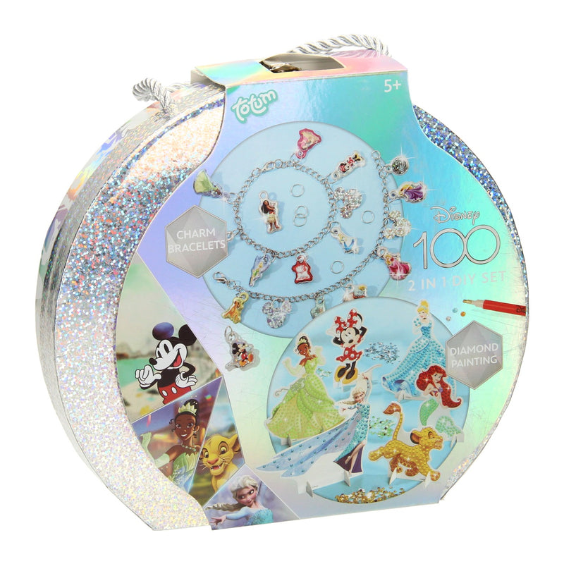 Disney 100 Craft Case 2in1 Braccialetti Make Diamond Painting