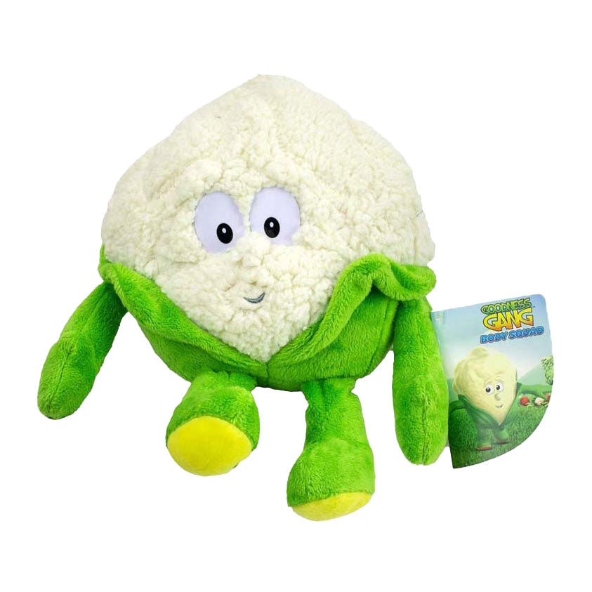 Coliflor peluche peluche, 25 cm