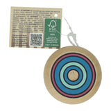 Rc houten jojo met cikels, 5cm - afbeelding 1