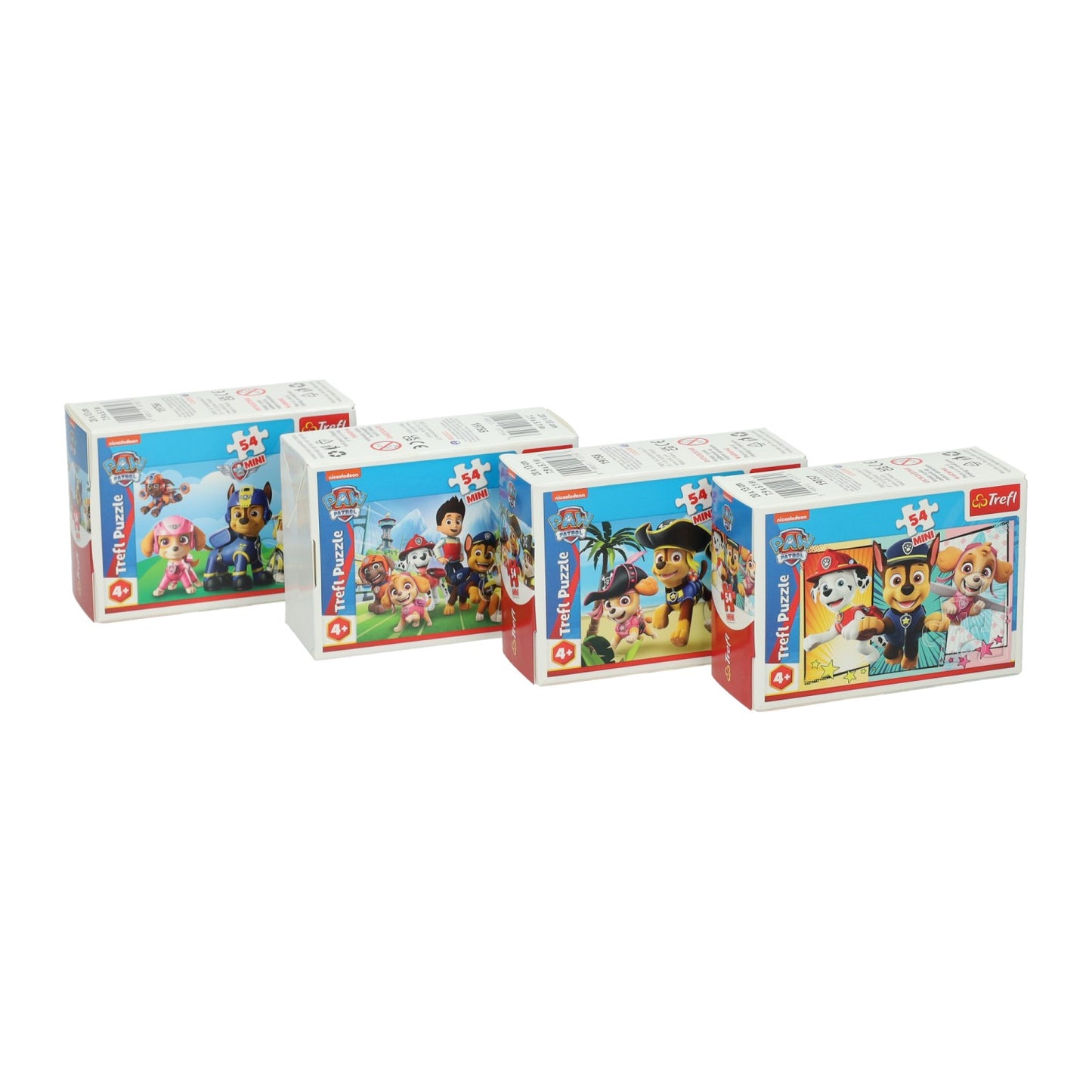 Paw Patrol Mini Puzzle Paw Patrol, 54st.