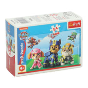 Paw patrol mini puzzel , 54st. - afbeelding 3