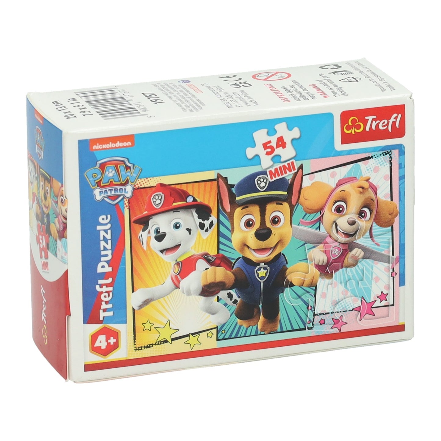 Paw Patrol Mini Puzzle Paw Patrol, 54st.