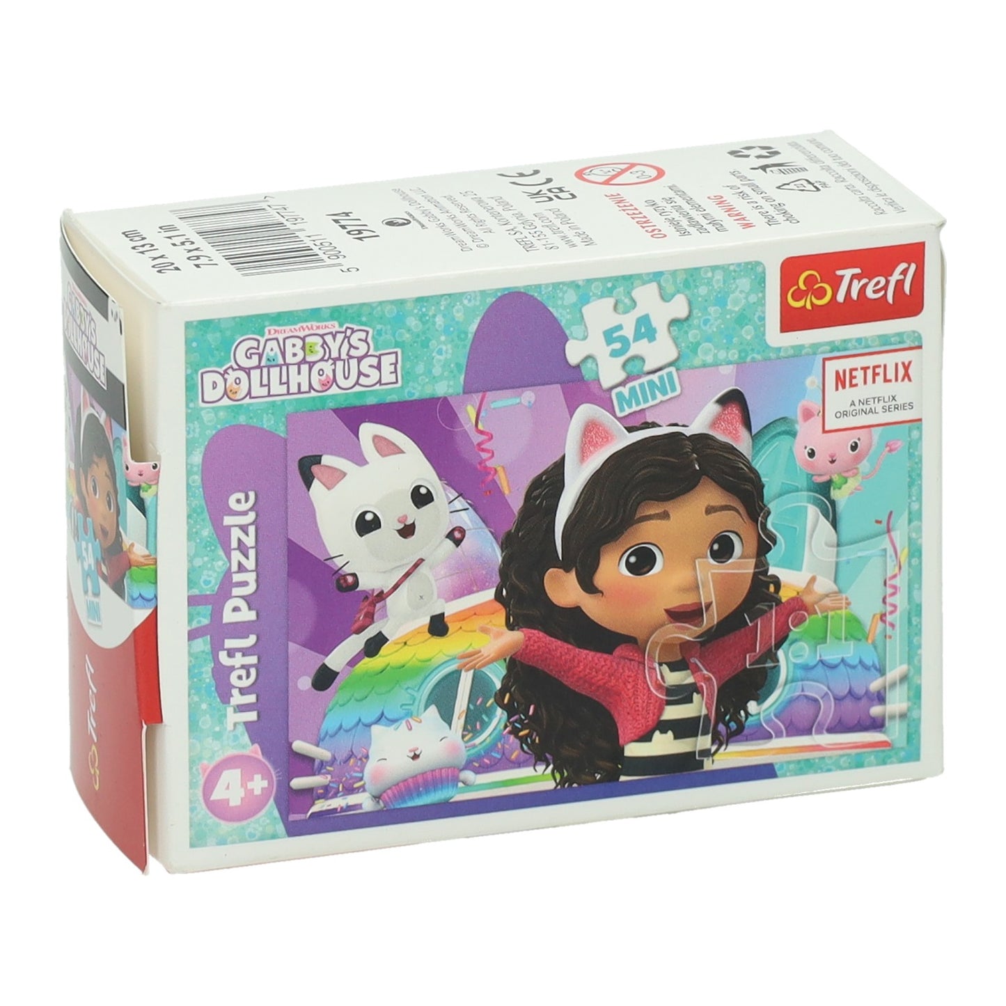 Mini Puzzle Gabby, 54st.