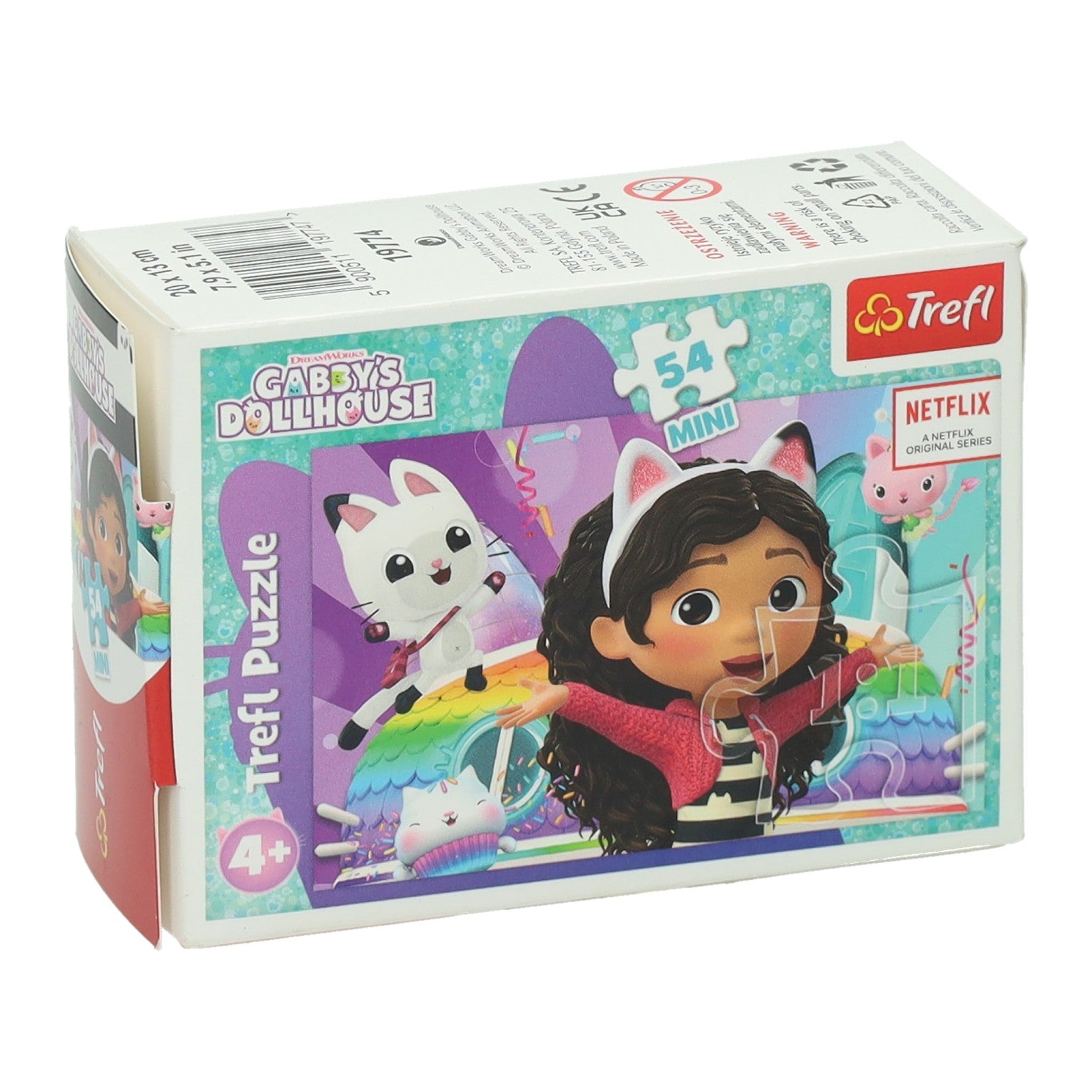 Mini Puzzle Gabby, 54st.