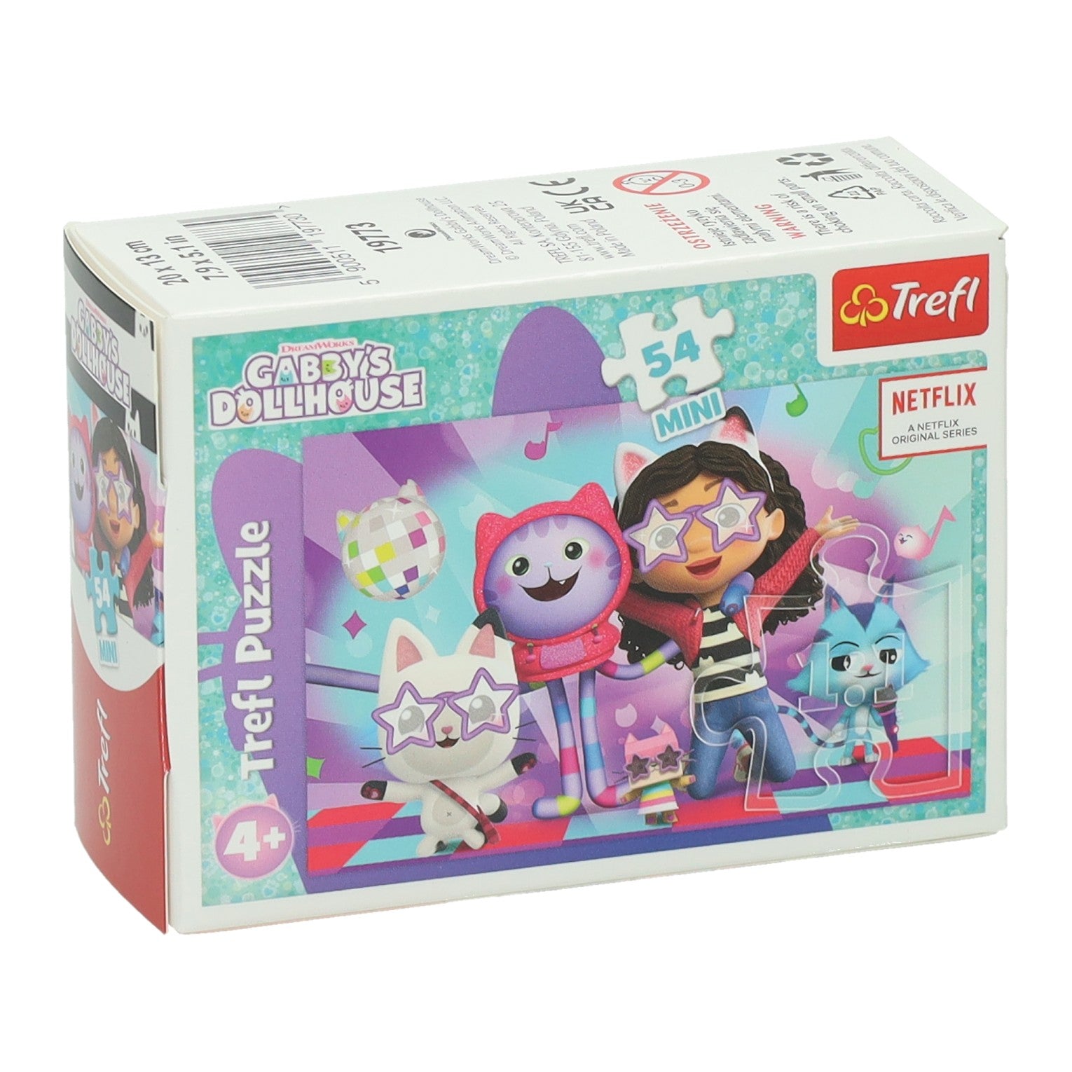 Minipuzzle gabby, 54pz.