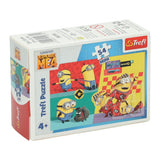 Mini puzzel minions, 54st. - afbeelding 2