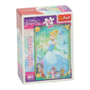 Disney mini puzzel prinses, 54st.