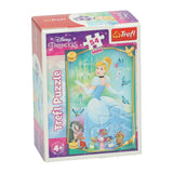Disney mini puzzel princess, 54st. - afbeelding 3