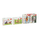Mini puzzle horses, 54 pcs.