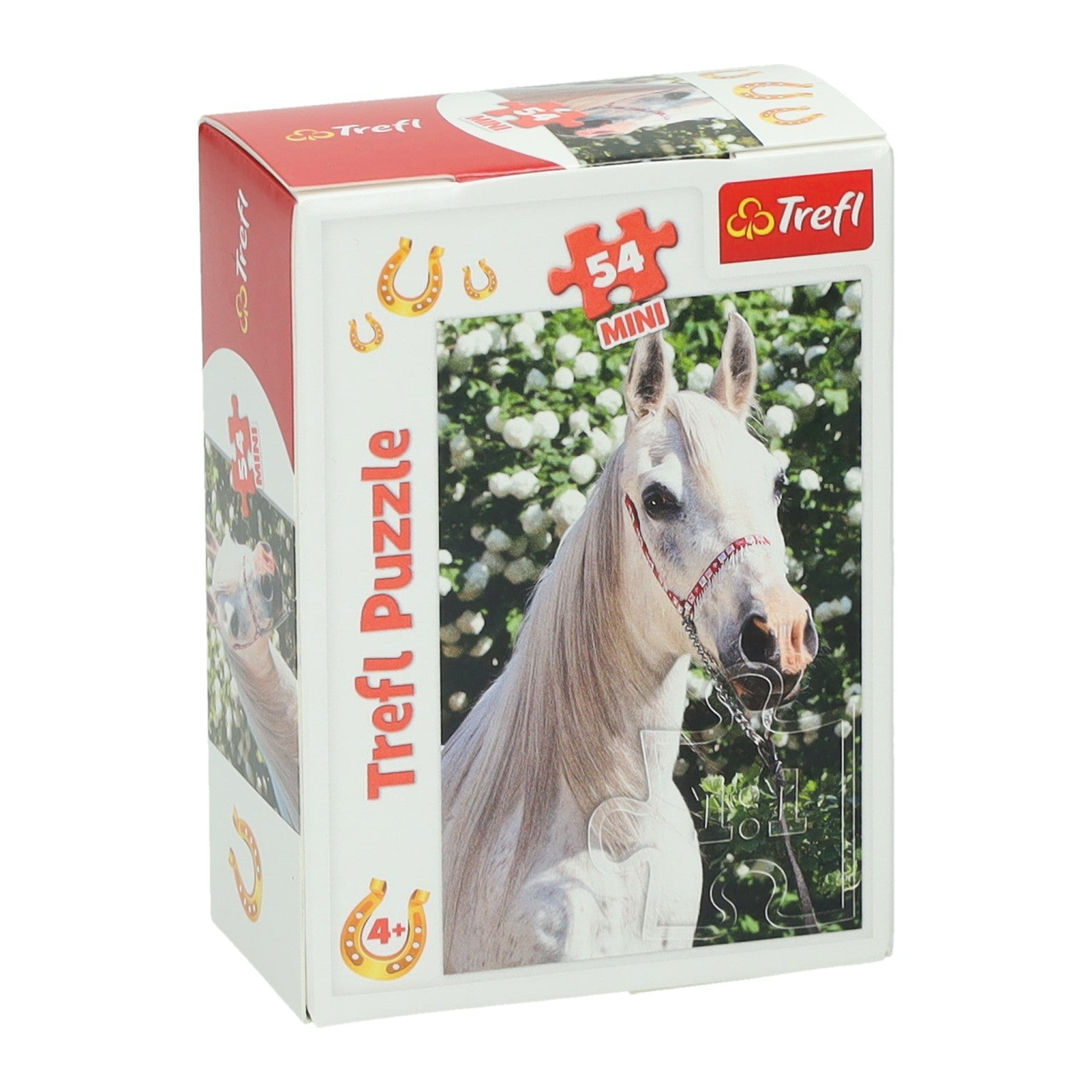 Mini puzzle horses, 54 pcs.