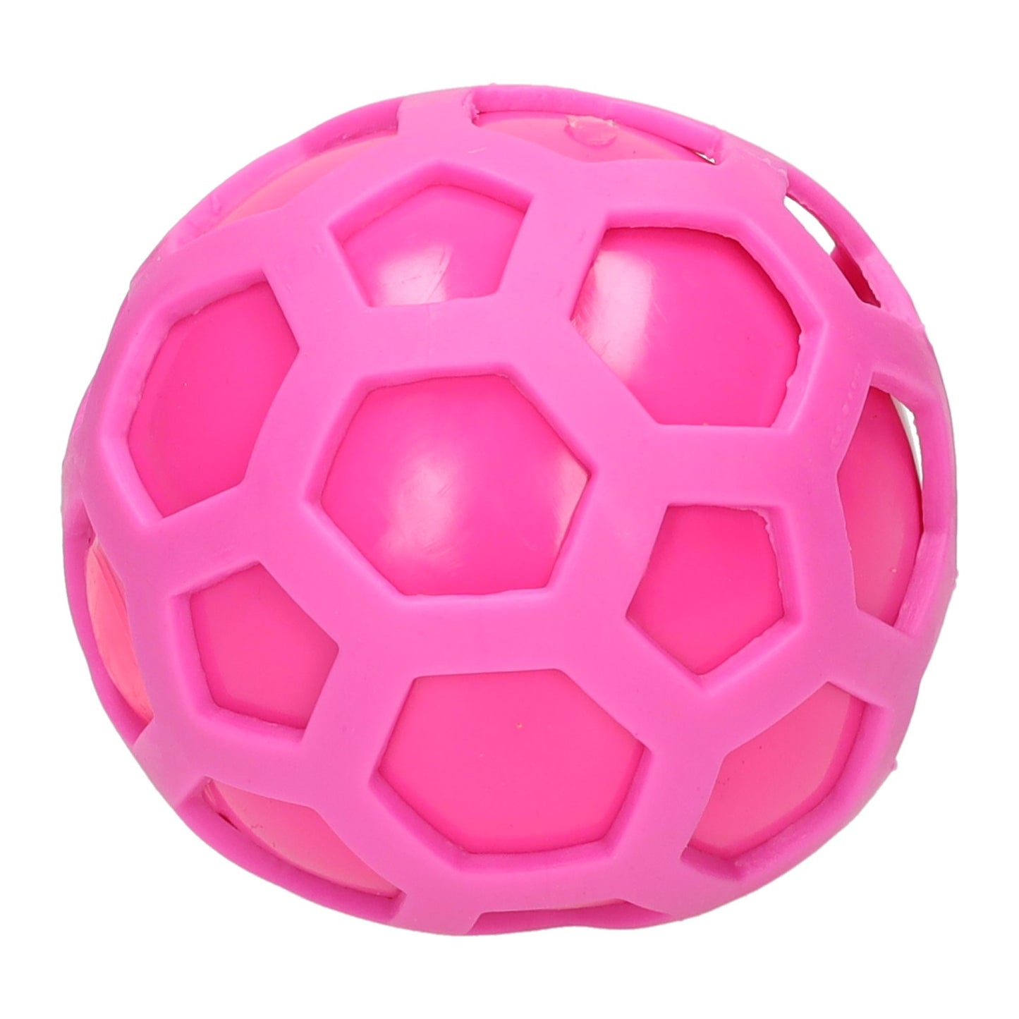 Apretar el patrón hexagonal de bola