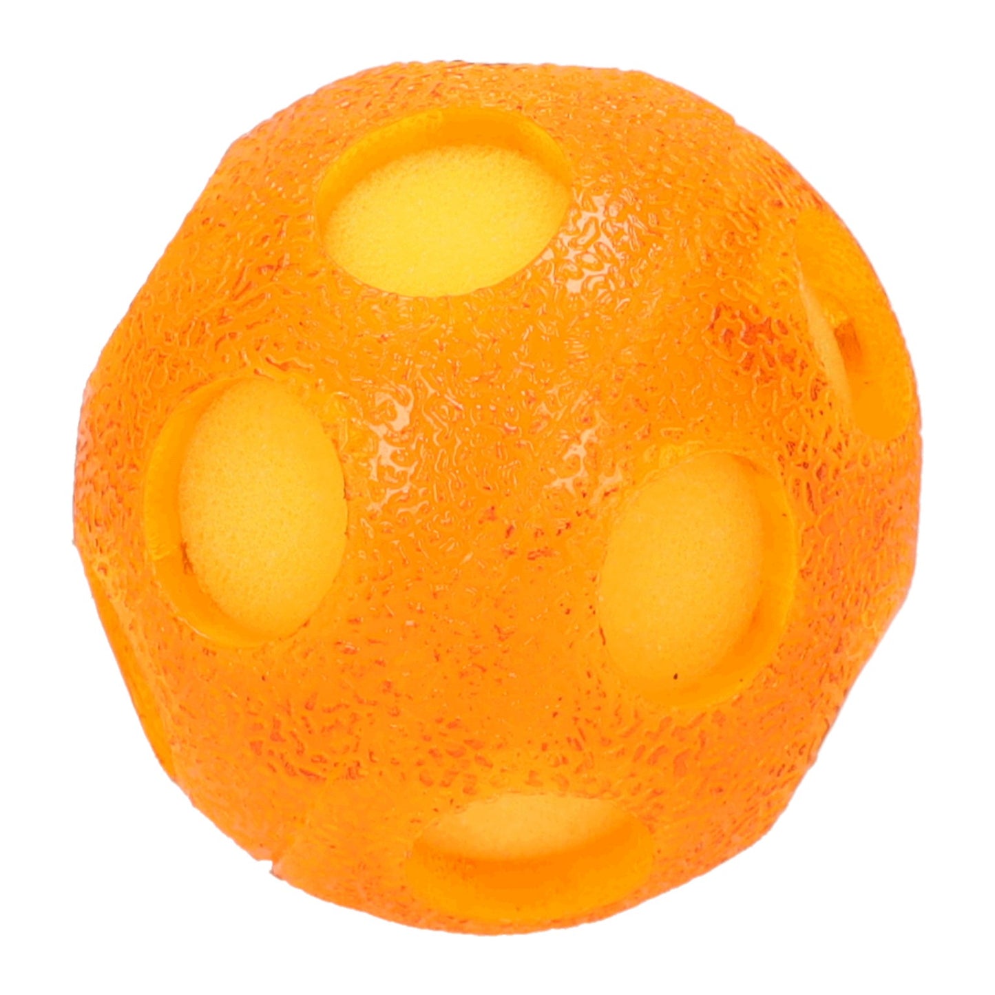 Bola de agua con salpicaduras de esponja