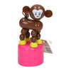 Figura animal estampada en madera