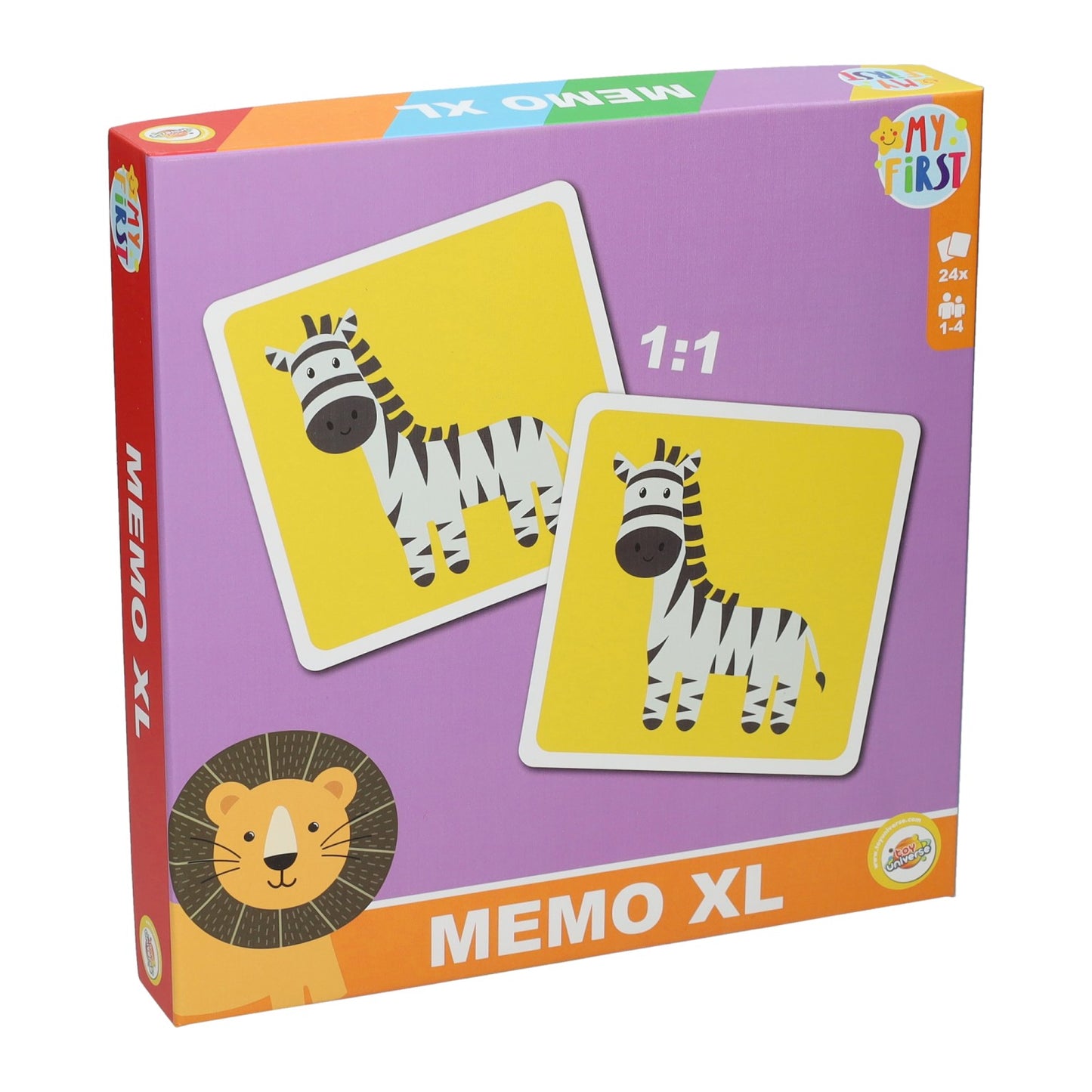 Mi primer memo xl león, 24