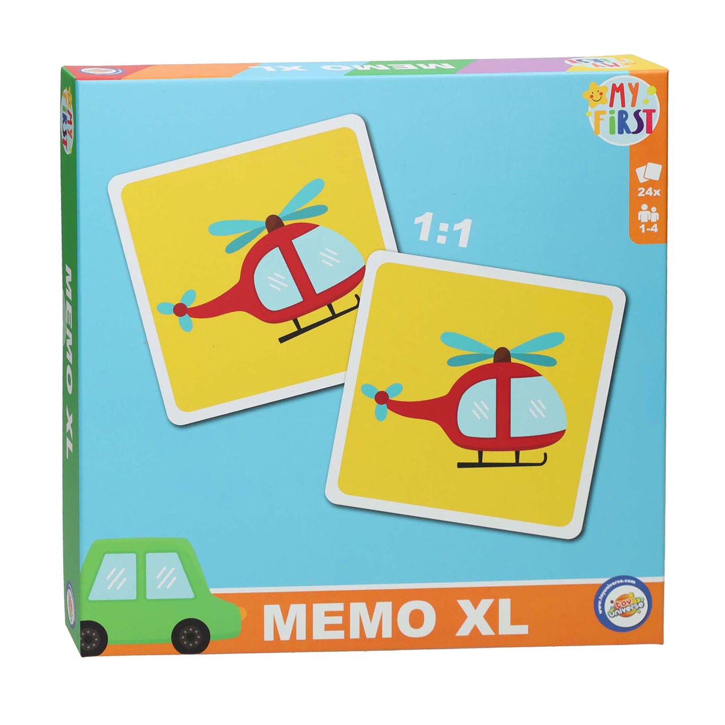 I miei primi veicoli memo xl