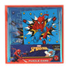 Scheda puzzle Disney Spidey con biglietto e busta
