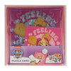 Carta puzzle Paw Patrol carta rosa e busta